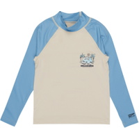 Junior Waves Long Sleeve Rash Vest